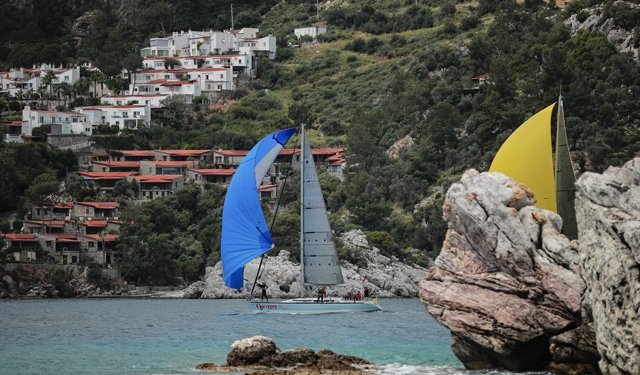 Nurolbank Loryma Cup Yat Yarışları Marmaris'te başladı