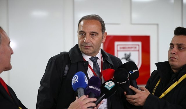 Samsunspor-Galatasaray maçının ardından