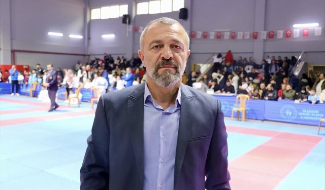 Trabzon'da 2. Şehit Eren Bülbül İller Arası Karate Şampiyonası başladı