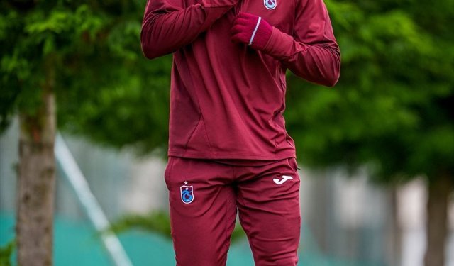 Trabzonspor, Beşiktaş maçının hazırlıklarını sürdürdü