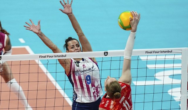 Voleybol: Kadınlar CEV Zeren Group Şampiyonlar Ligi Dörtlü Finali