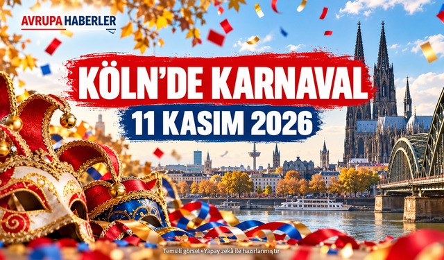 Köln’de karnaval geri sayımı: Yeni sezon 11 Kasım’da başlıyor