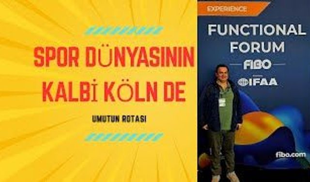 Köln FIBO 2025 – Dünyanın En Büyük Fitness ve Spor Fuarı