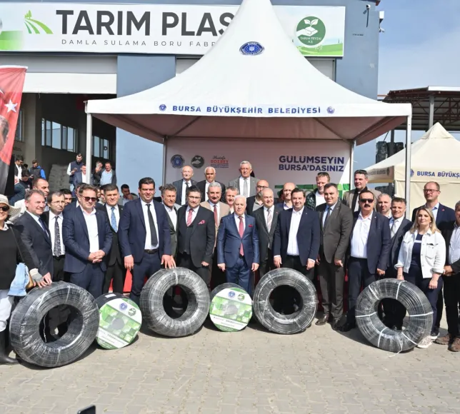 Bursa Büyükşehir’den çiftçiye büyük destek