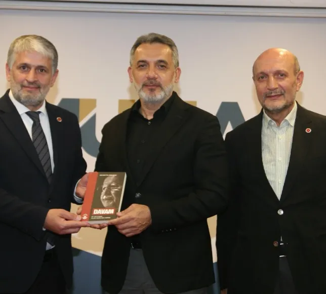 Saadet Partisi Bursa’dan MÜSİAD’a ziyaret