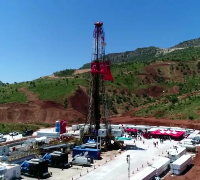 TBMM Başkanı Kurtulmuş ve Bakan Bayraktar Gabar'da... Gabar'da petrol üretimi artıyor