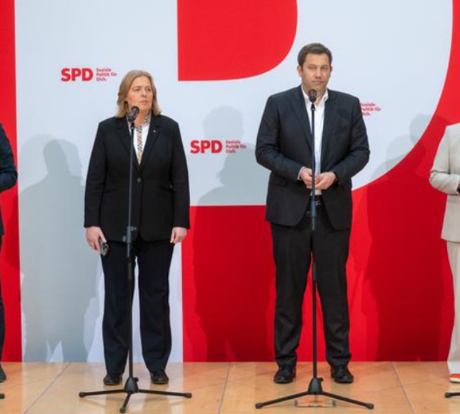 SPD’nin Yeni Genel Sekreteri Tim Klüssendorf Oldu