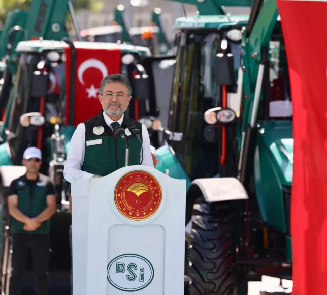 DSİ envanterine 50 yeni iş makinesi... Taşkınla mücadeleyi güçlendirecek