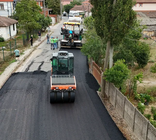 Sakarya Büyükşehir’den kırsala ulaşım atağı