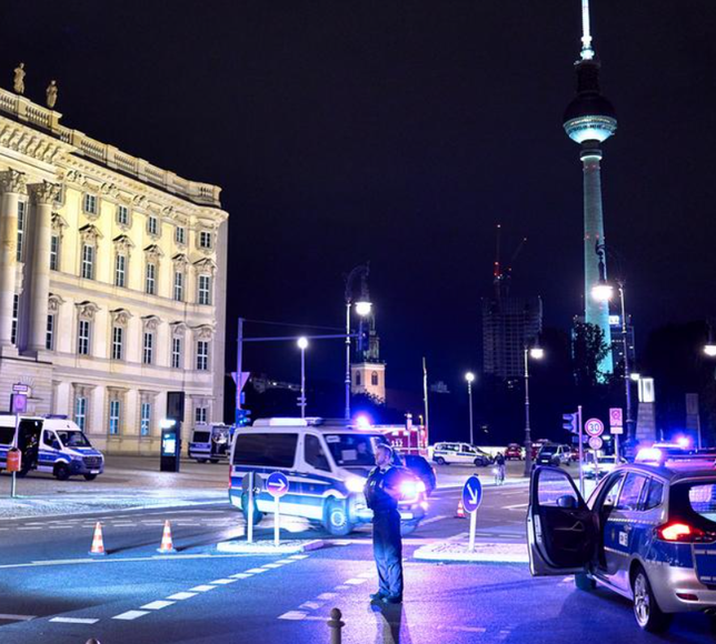 Berlin’de İkinci Dünya Savaşı Alarmı