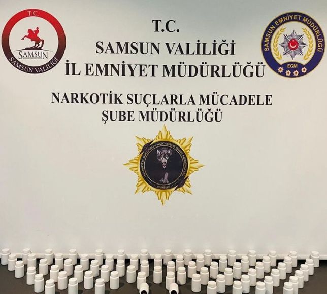Samsun'da uyuşturucu operasyonunda 9 şüpheli yakalandı