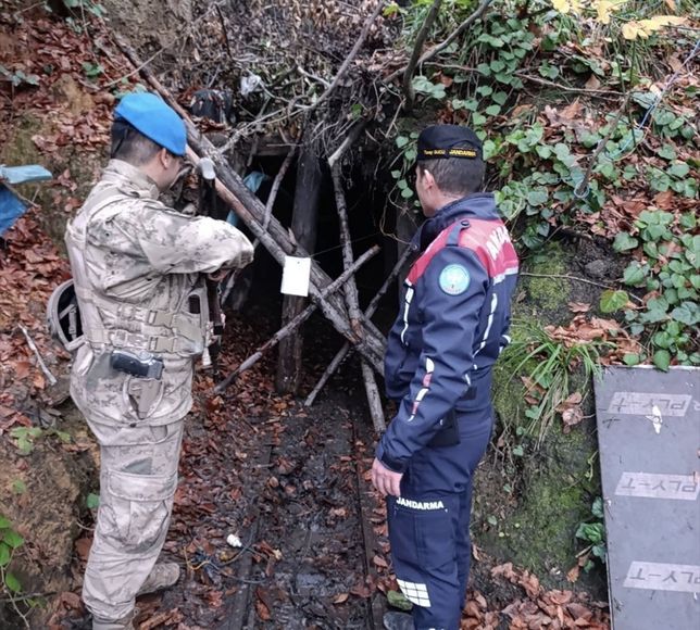Zonguldak'ta ruhsatsız işletilen 7 maden ocağı imha edildi