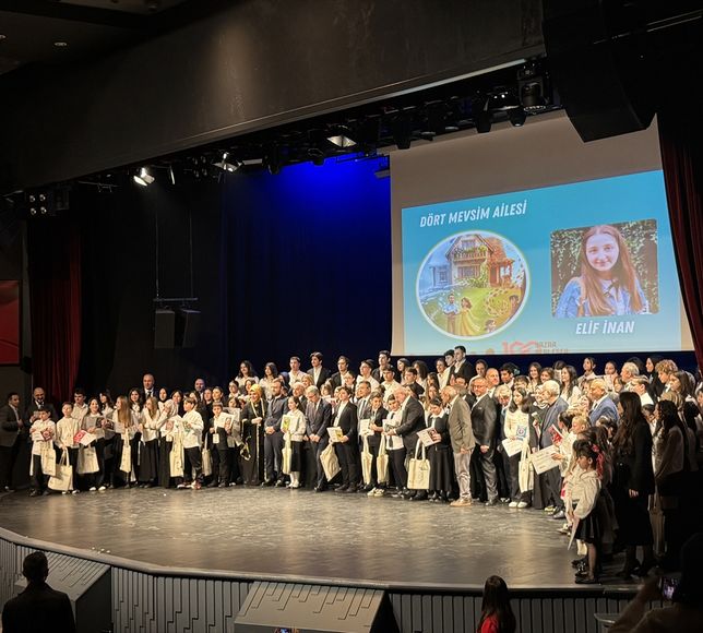 '100 Yazar 100 Yeni Eser' projesinde ödüller sahiplerini buldu