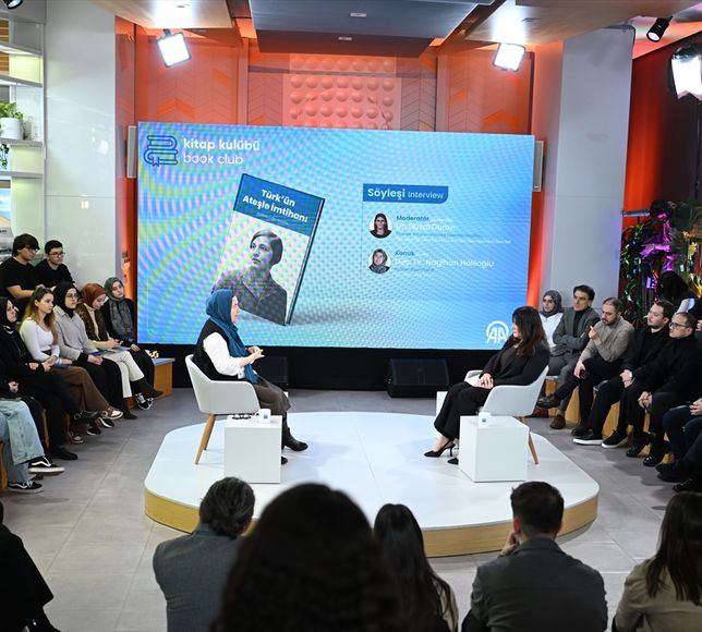 AA Akademinin düzenlediği 'Kitap Kulübü' toplantıları başladı