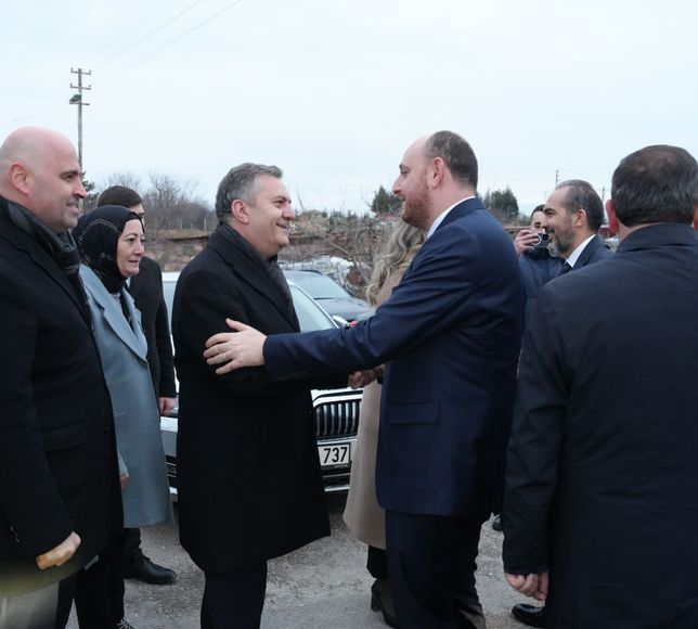 AK Parti Genel Başkan Yardımcısı Büyükgümüş, Çubuk'ta 'Hızır Orucu' programına katıldı