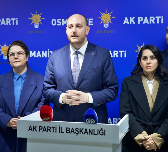 AK Parti Genel Başkan Yardımcısı Büyükgümüş, Osmaniye'de konuştu: