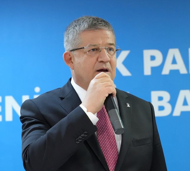 AK Parti Genel Başkan Yardımcısı Kaya, Denizli'de İl Danışma Meclisi Toplantısı'nda konuştu: