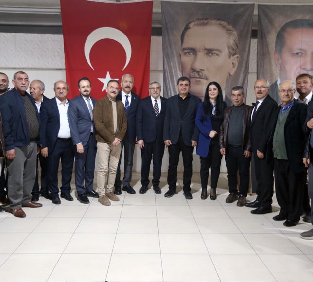 AK Parti Genel Başkan Yardımcısı Yayman 'Vefa İftarı'nda konuştu: