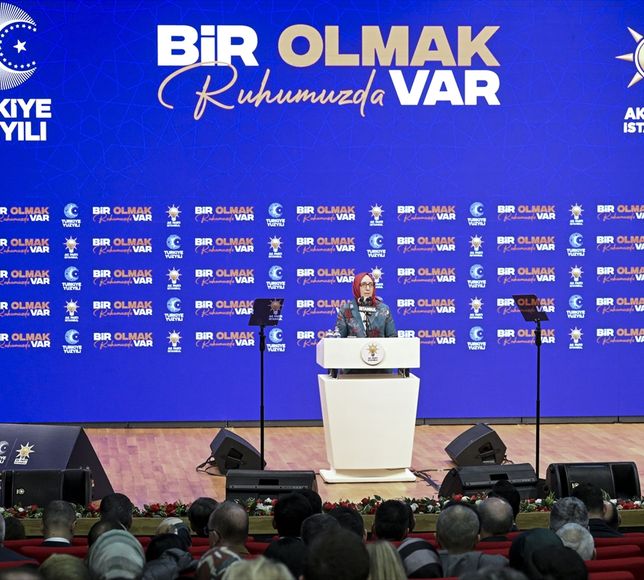 AK Parti İstanbul İl Başkanlığı 'İstanbul'da Bir Olmak' programı düzenledi