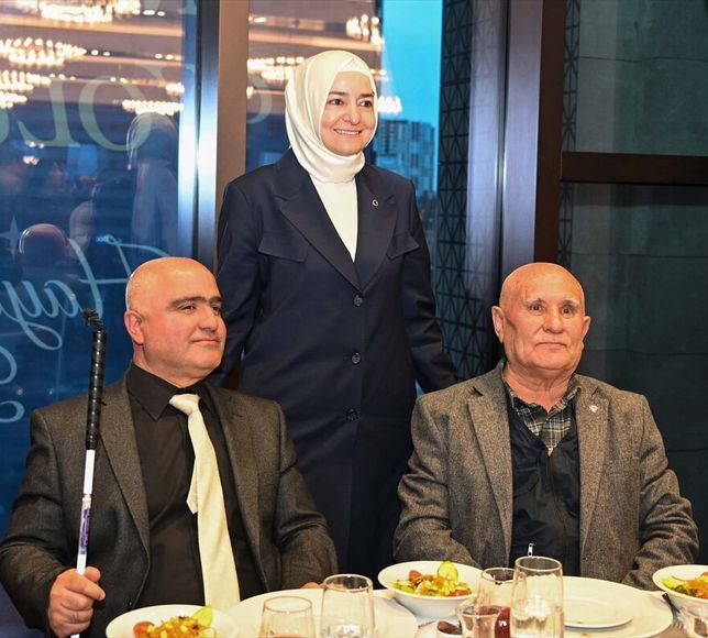 AK Parti Sosyal Politikalar Başkanlığınca 'Engelsiz Türkiye Yüzyılı İftar Programı' düzenlendi