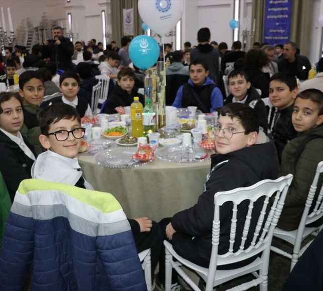 Amasya'da 600 hafız iftarda bir araya geldi