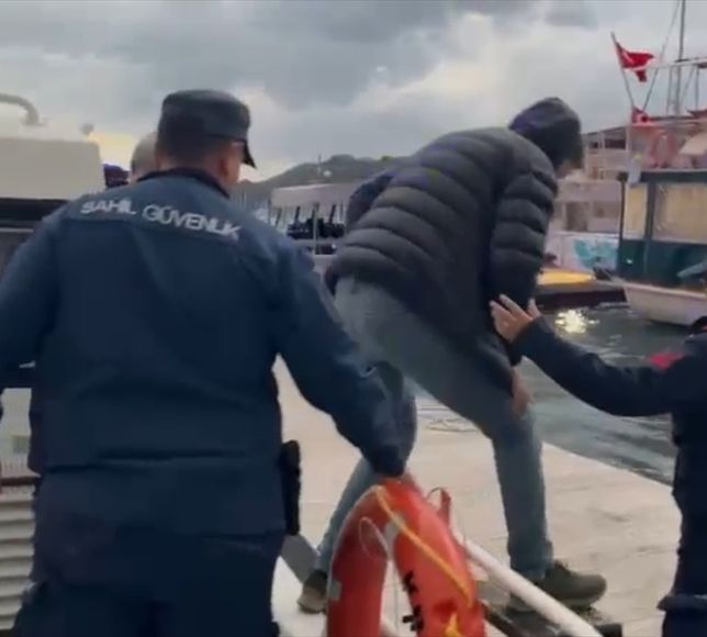 Antalya açıklarında 1 kişinin tıbbi tahliyesi gerçekleştirildi