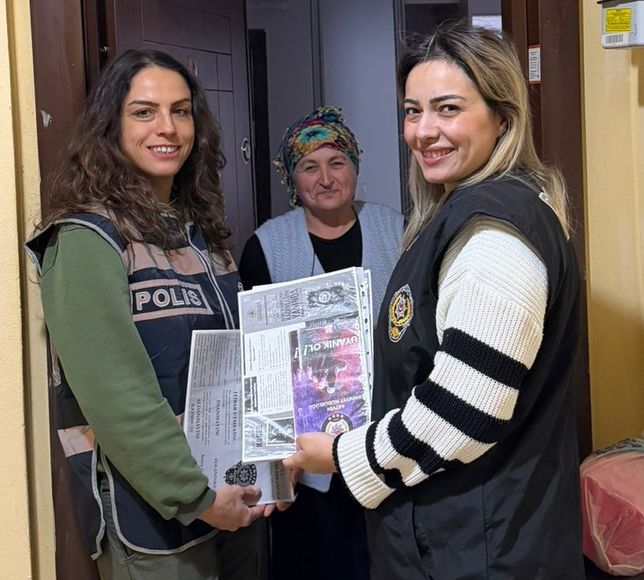 Artvin'de polis 4 milyon 500 bin liralık telefon dolandırıcılığını önledi