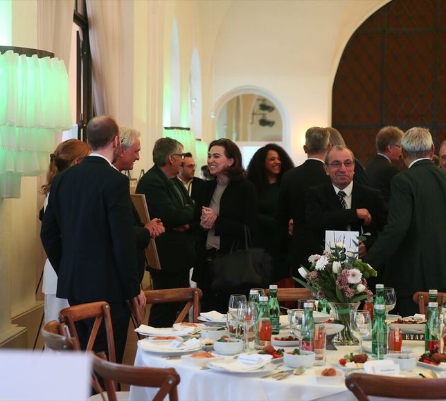 Avusturya İslam Cemaati, başkent Viyana'da iftar programı düzenledi