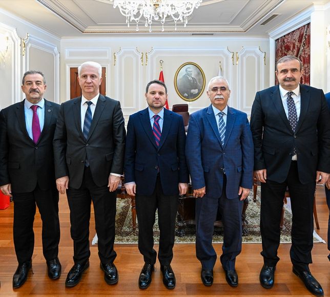 AYM Başkanı Özkaya'dan Adalet Bakanı Gürlek'e ziyaret