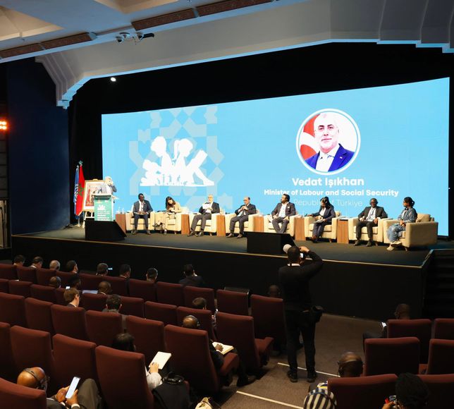 Bakan Işıkhan, Çocuk İşçiliğinin Ortadan Kaldırılması 6. Küresel Konferansı'na katıldı: