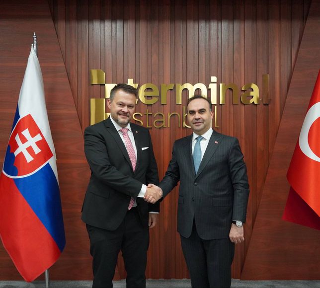 Bakan Kacır, Slovakya Yatırımlar, Bölgesel Kalkınma ve Bilişim Bakanı Migal ile görüştü: