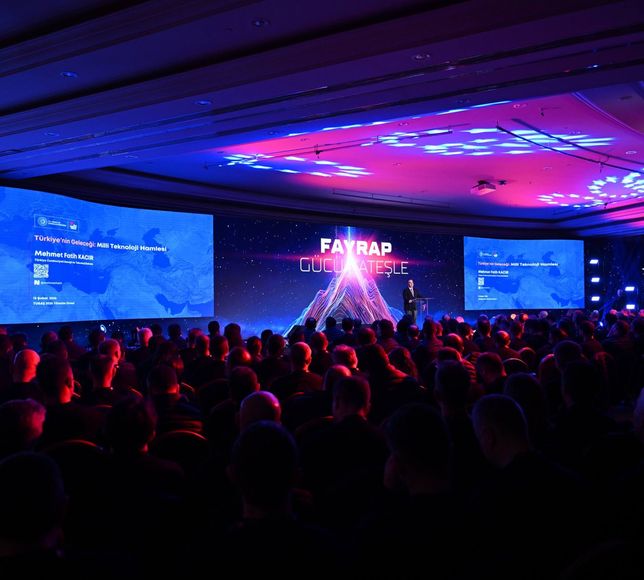 Bakan Kacır, TUSAŞ 2026 Yönetim Zirvesi'ne katıldı