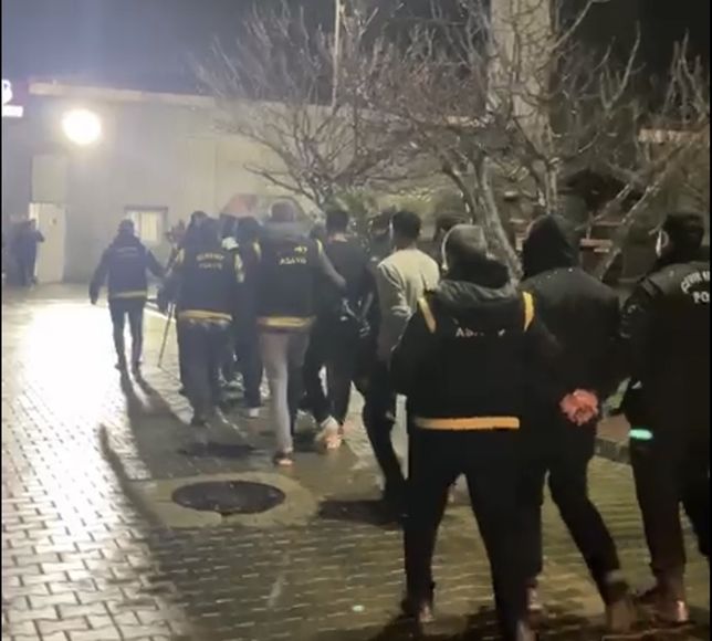 Balıkesir'deki kokoreç dükkanına saldırı olayıyla ilgili 6 şüpheli tutuklandı