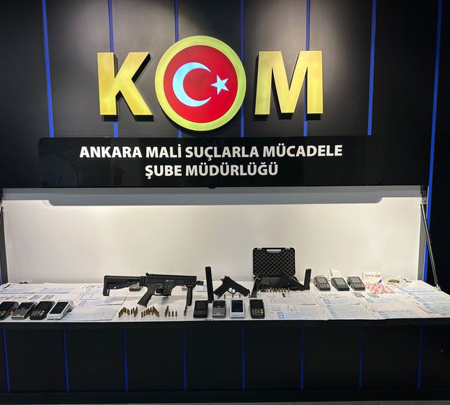 Başkentteki tefecilik soruşturmasında şüphelilerin 5,7 milyar liralık hesap hareketi tespit edildi