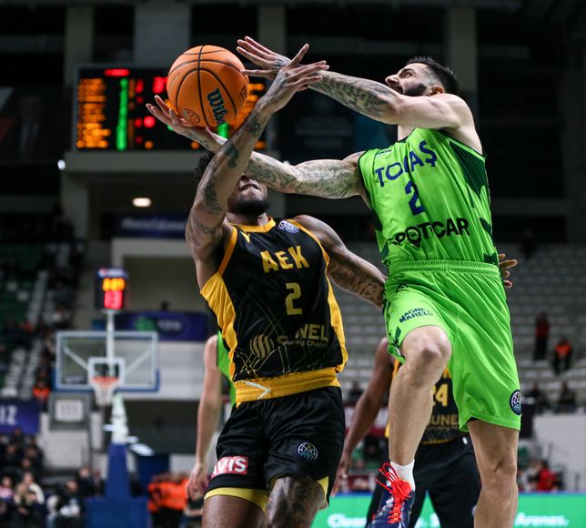 Basketbol: Şampiyonlar Ligi son 16 turu