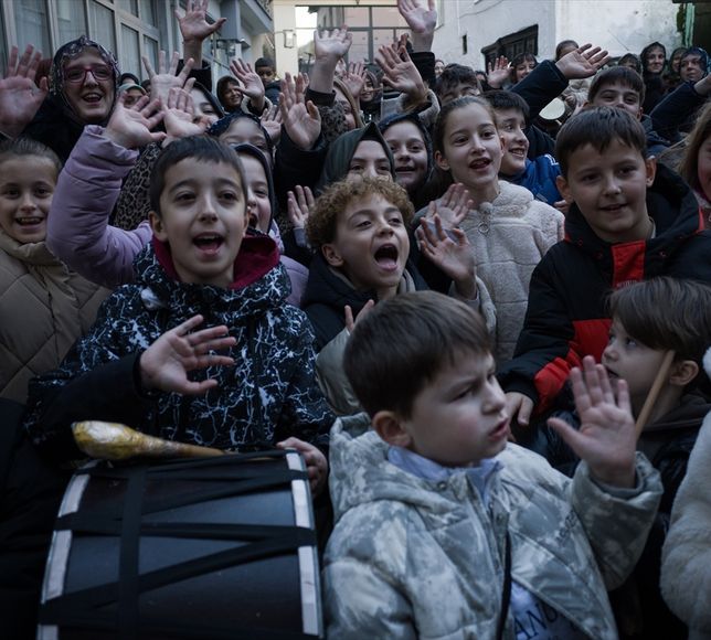 Batı Trakya'da ramazan asırlık davul geleneğiyle karşılandı