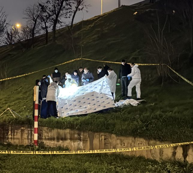 Bayrampaşa'da otoyol kenarında erkek cesedi bulundu