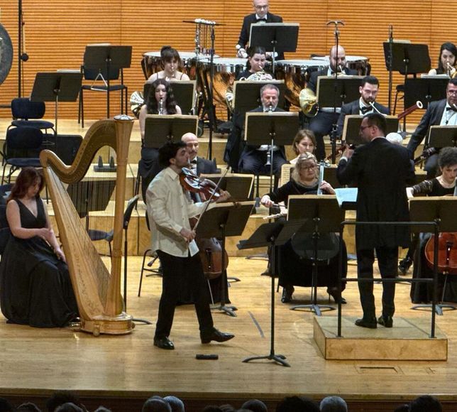 BBDSO viyola sanatçısı Arcan İsenkul'u konuk etti