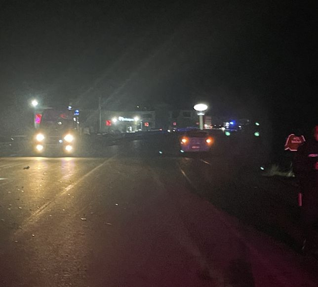 Bolu'da otomobilin çarptığı yaya hayatını kaybetti