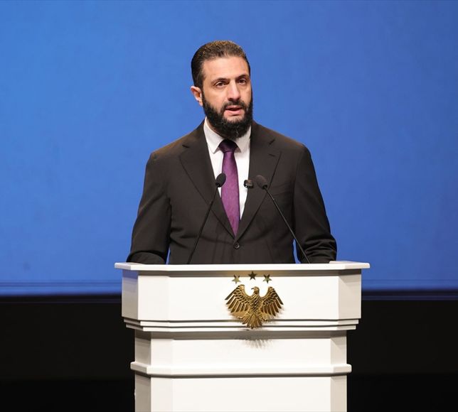 Bu yıl 57'ncisi düzenlenen Şam Uluslararası Kitap Fuarı'nın açılışı Cumhurbaşkanı Şara'nın katılımıyla yapıldı