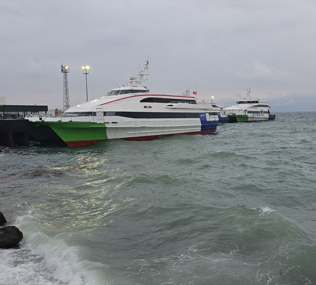BUDO'nun yarınki bazı seferleri olumsuz hava koşulları nedeniyle iptal edildi