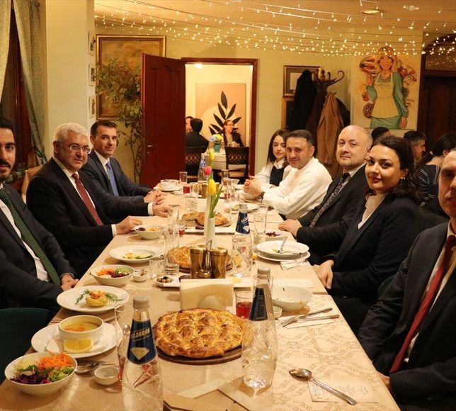 Bulgaristan'da Maarif Özel Anaokulu iftar programı düzenledi