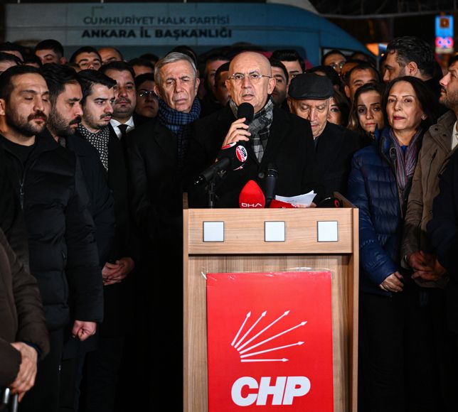 CHP Ankara İl Başkanlığından Keçiören Belediye Başkanı Özarslan'ın partisinden istifasına ilişkin açıklama