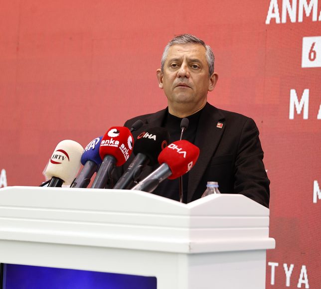 CHP Genel Başkanı Özel, Malatya'da temel atma törenine katıldı