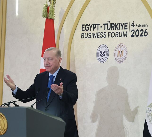 Cumhurbaşkanı Erdoğan, Türkiye-Mısır İş Forumu Kapanış Oturumu'nda konuştu: (2)