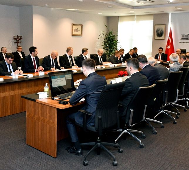 Cumhurbaşkanlığı Külliyesi'nde denetim ve teftiş toplantısı