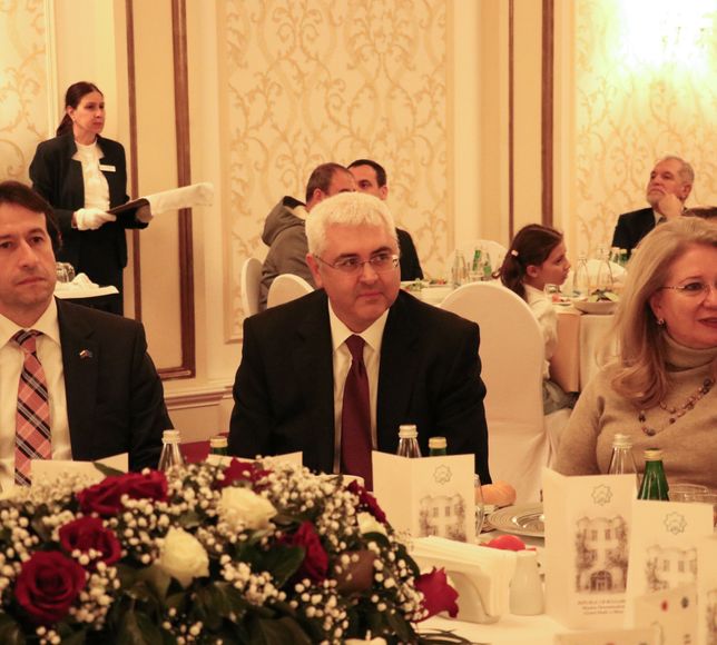 Edirne Valiliği, Bulgaristan'da iftar programı düzenledi