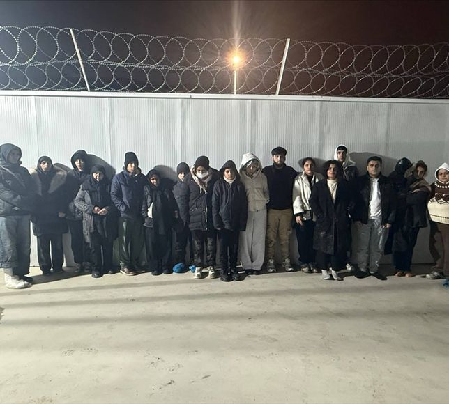Edirne'de 18 düzensiz göçmen yakalandı