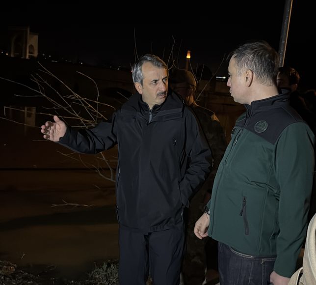 Edirne'de taşkın riski nedeniyle Tunca Köprüsü trafiğe kapatılacak
