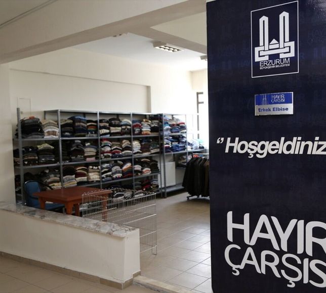 Erzurum Büyükşehir Belediyesi 20 bin aileye gıda yardımı ulaştırdı